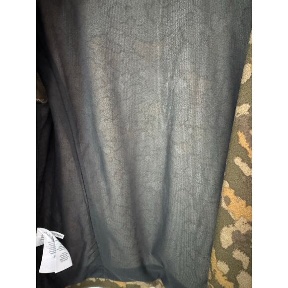 Lysse' S Sophia cropped open front blazer Feather soft crepe Abstract print - Picture 10 of 11